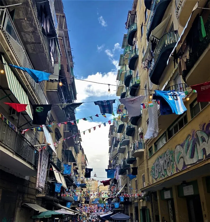 La Casa Sui Gradini Apartment Naples Italy
