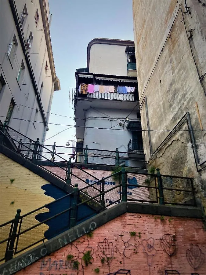La Casa Sui Gradini Apartment Naples